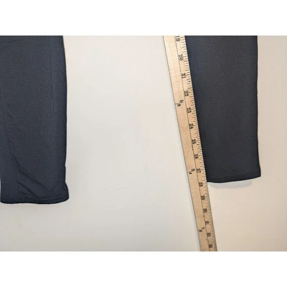 NWT PrettyLittleThing Women's Size 2 Black Elastic Waist & Bottom Jogger - Picture 7 of 14